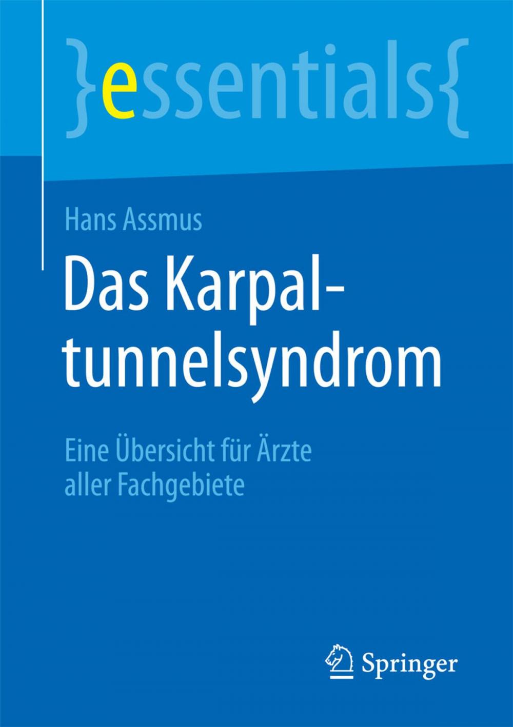 Big bigCover of Das Karpaltunnelsyndrom