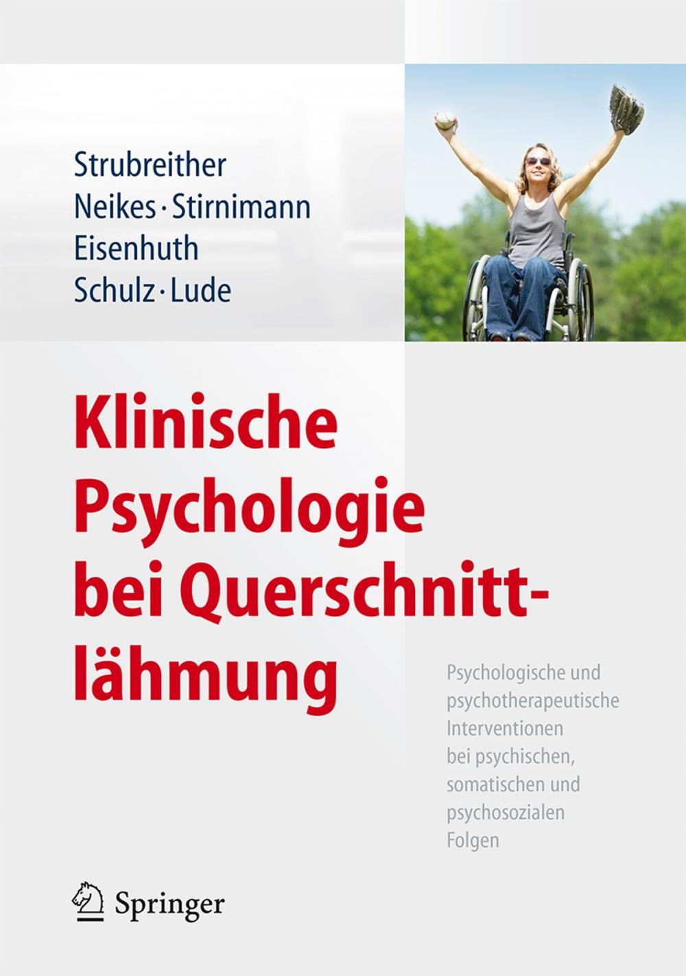 Big bigCover of Klinische Psychologie bei Querschnittlähmung