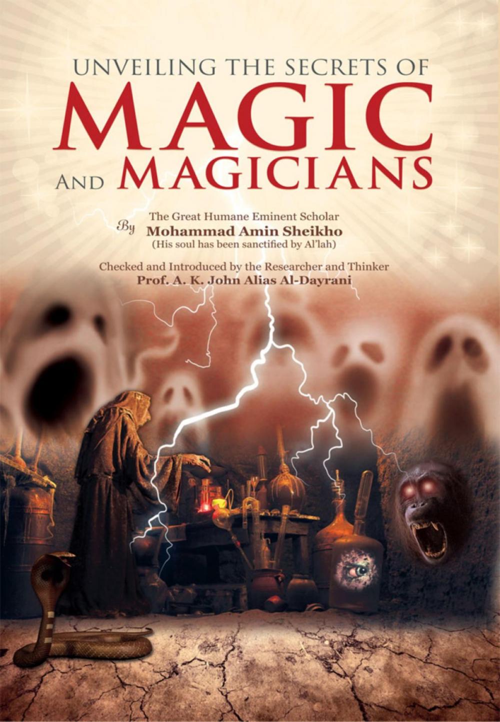 Big bigCover of Unveiling the Secrets of Magic and Magicians