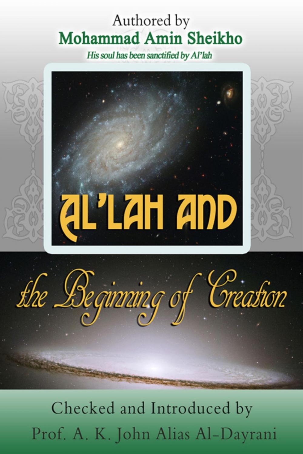 Big bigCover of Al'lah and the Beginning of Creation