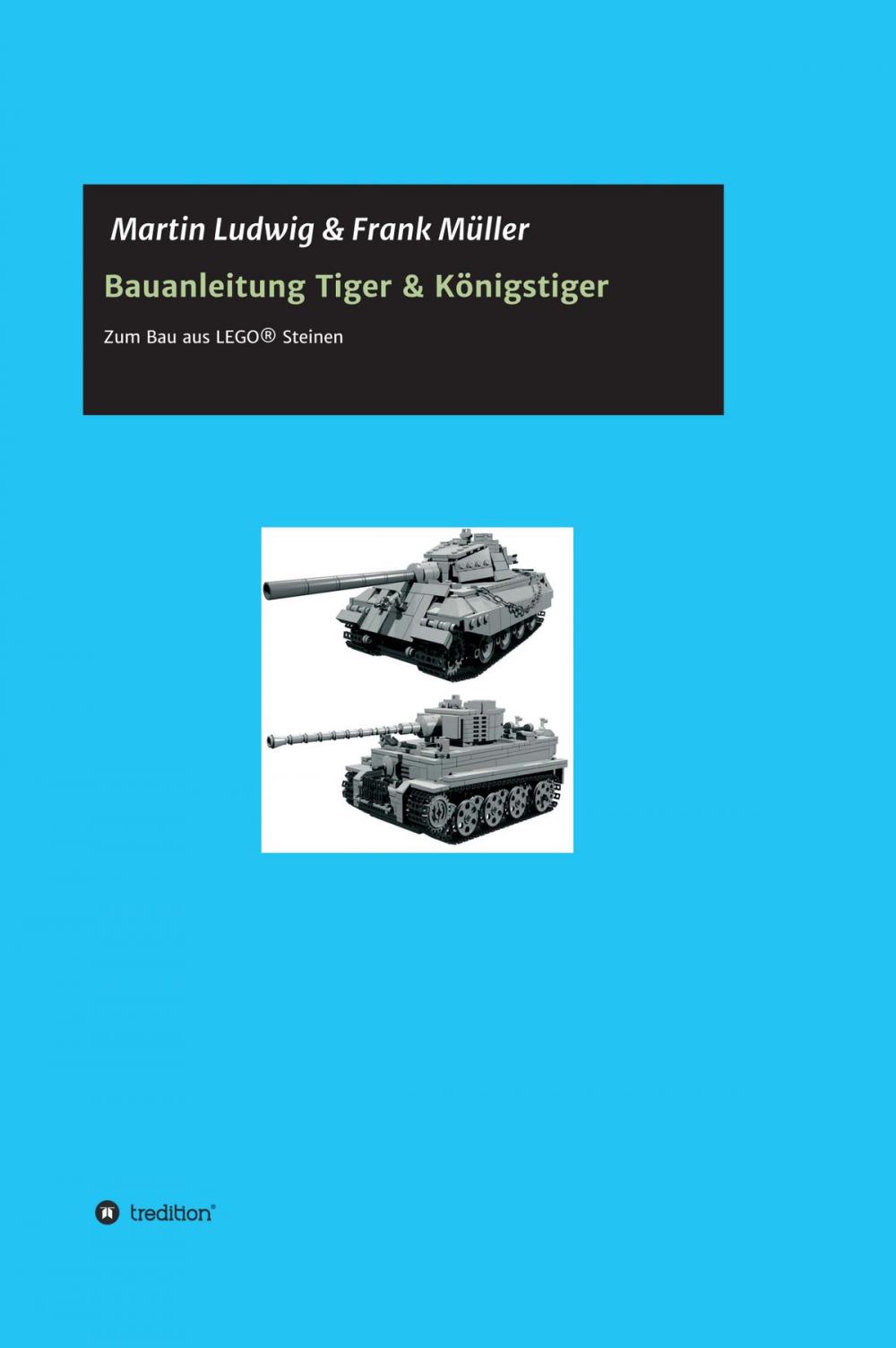 Big bigCover of Bauanleitung Tiger & Königstiger