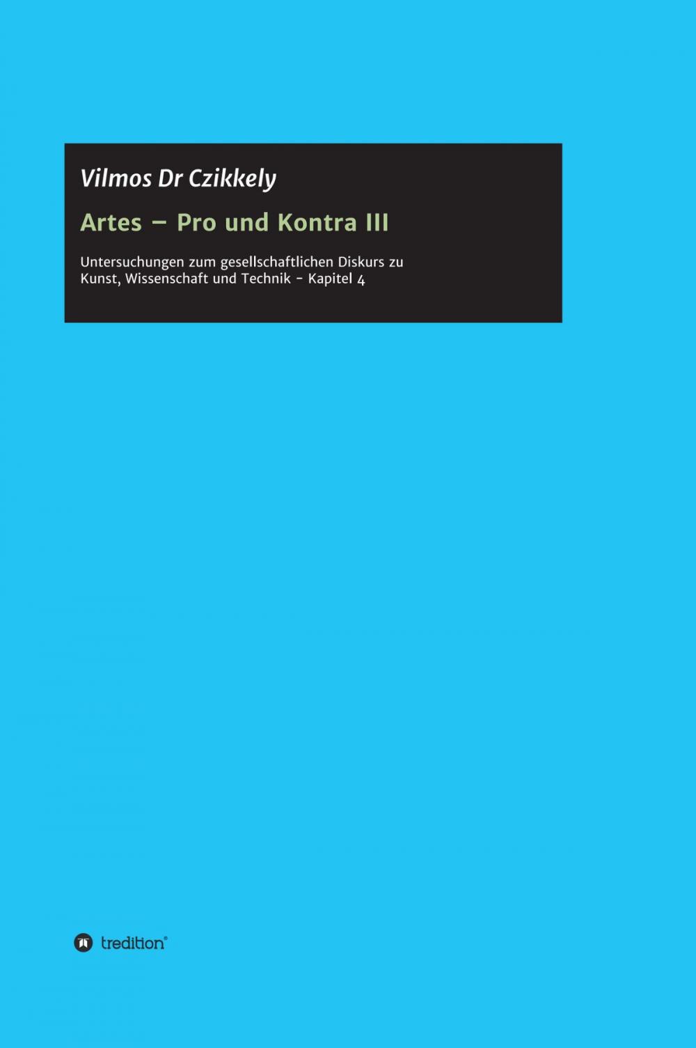 Big bigCover of Artes - Pro und Kontra III