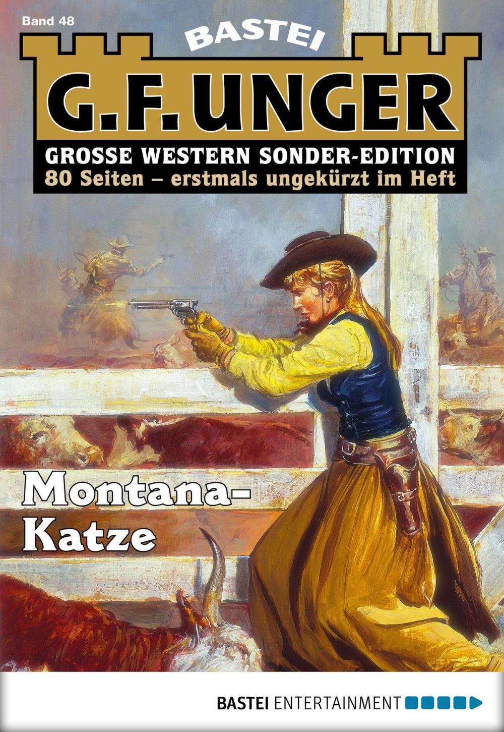 Big bigCover of G. F. Unger Sonder-Edition 48 - Western