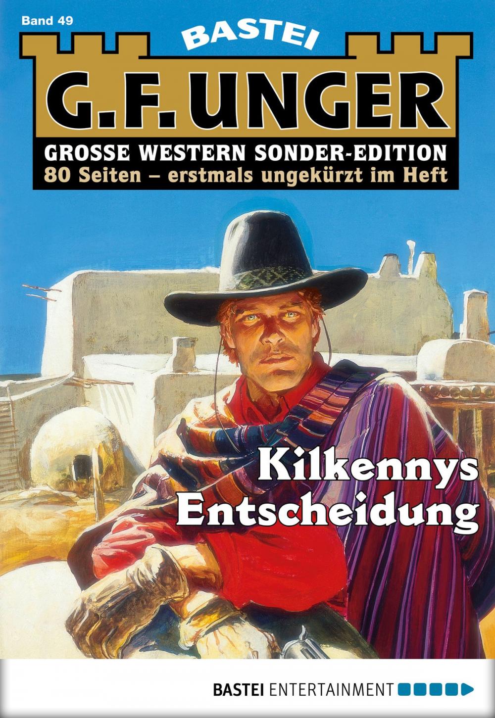 Big bigCover of G. F. Unger Sonder-Edition 49 - Western