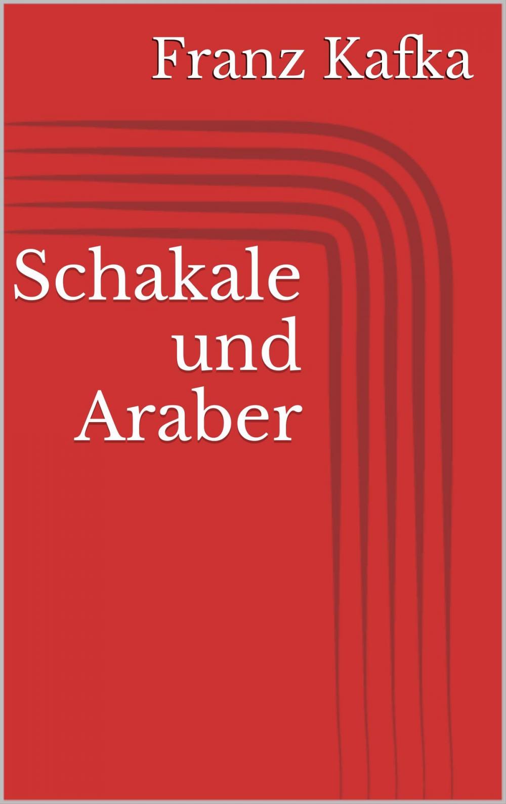 Big bigCover of Schakale und Araber