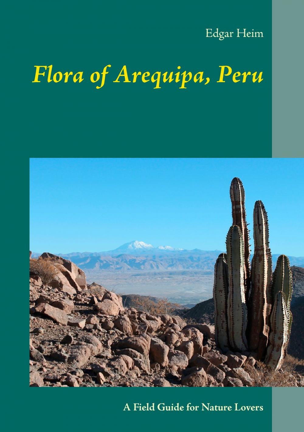 Big bigCover of Flora of Arequipa, Peru