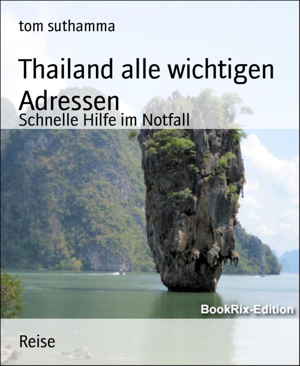 Big bigCover of Thailand alle wichtigen Adressen