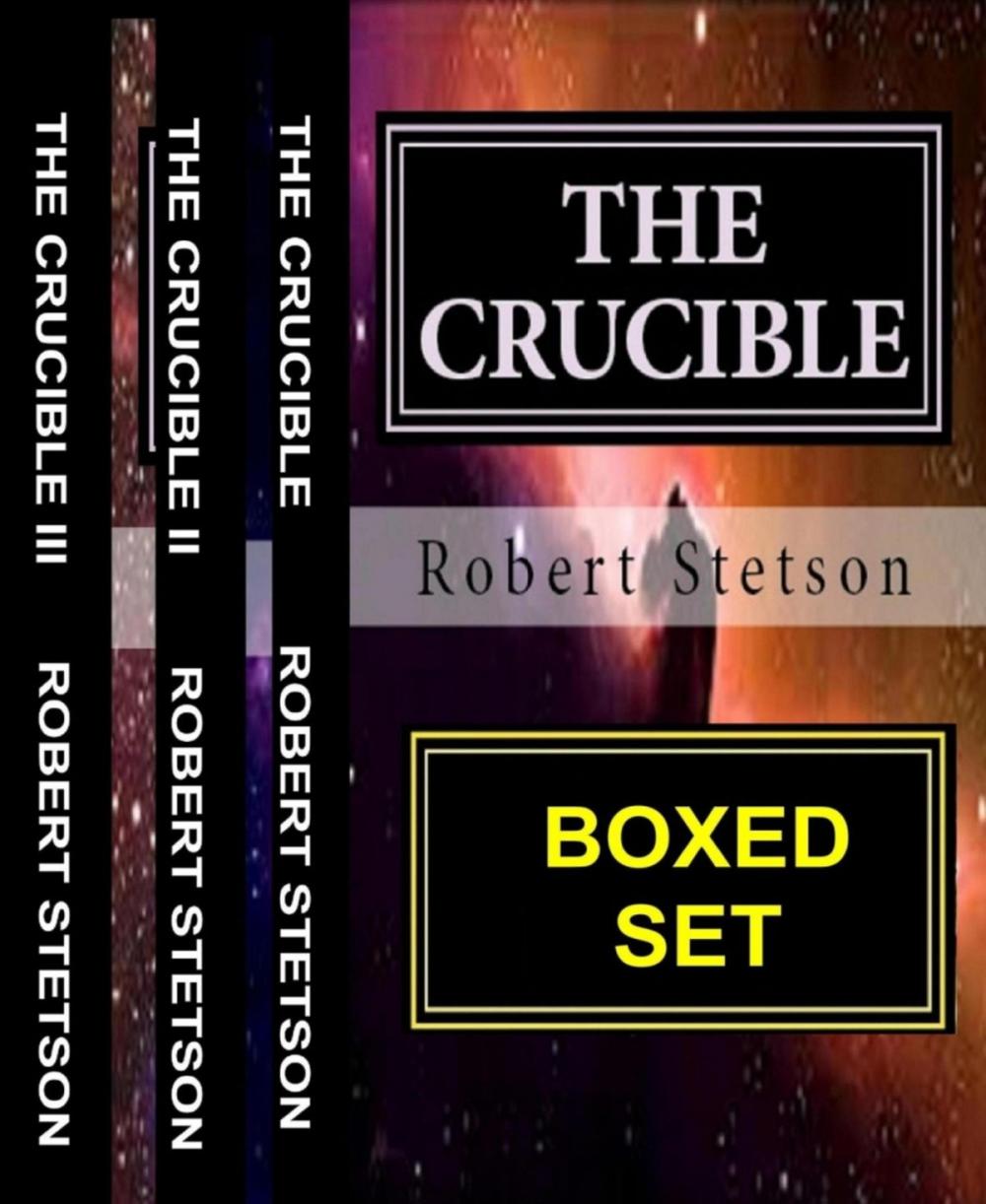 Big bigCover of THE CRUCIBLE BOXED SET