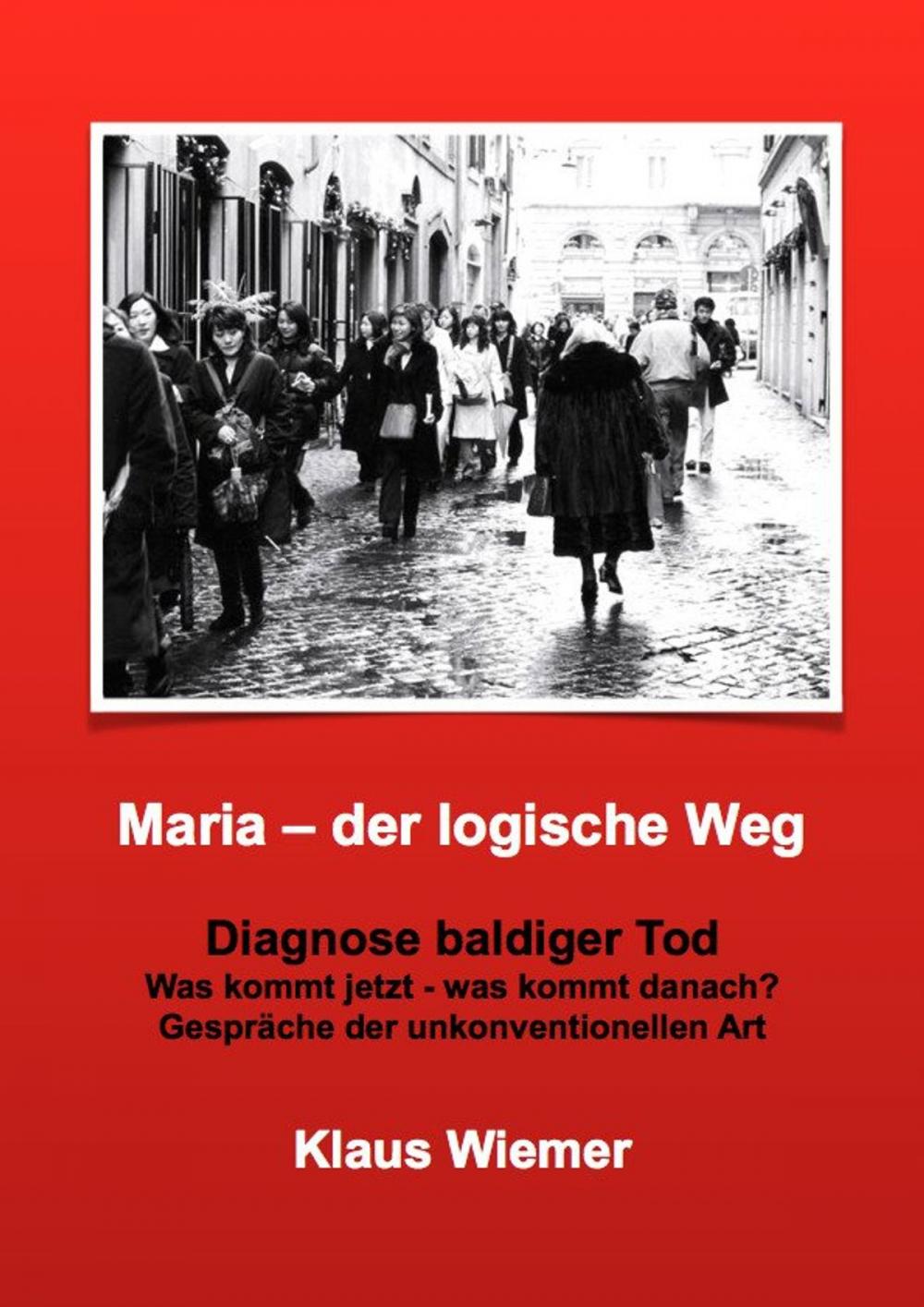 Big bigCover of Maria - der logische Weg