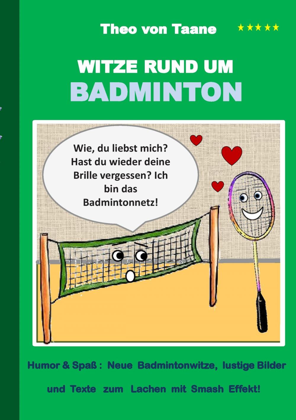 Big bigCover of Witze rund um Badminton