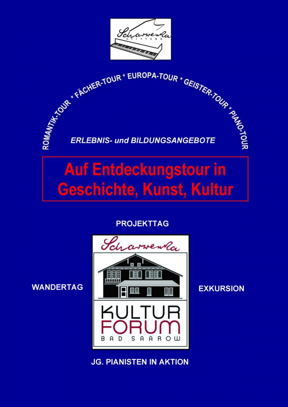 Big bigCover of Auf Entdeckungstour in Geschichte, Kunst und Kultur