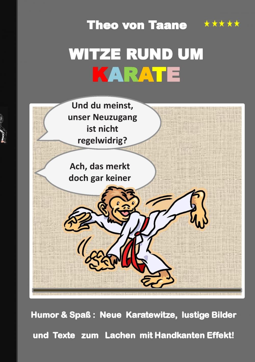 Big bigCover of Witze rund um Karate
