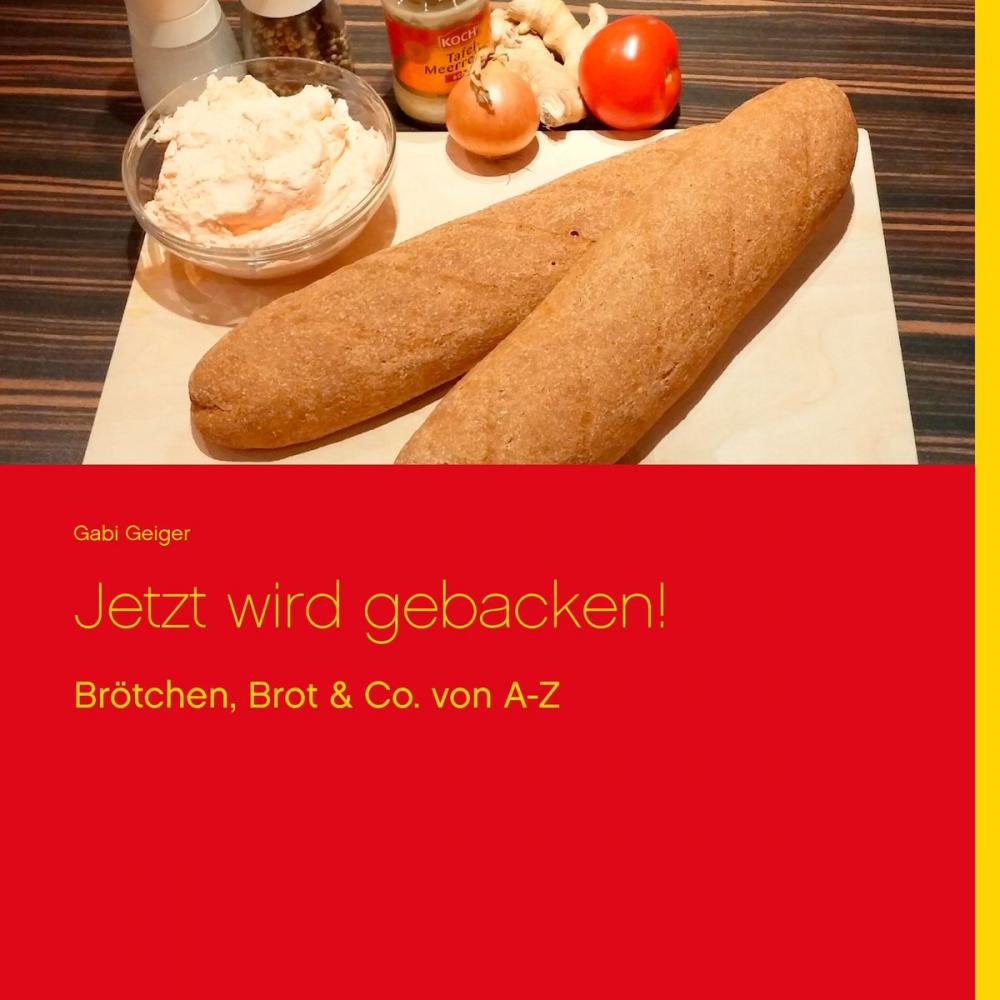 Big bigCover of Jetzt wird gebacken!