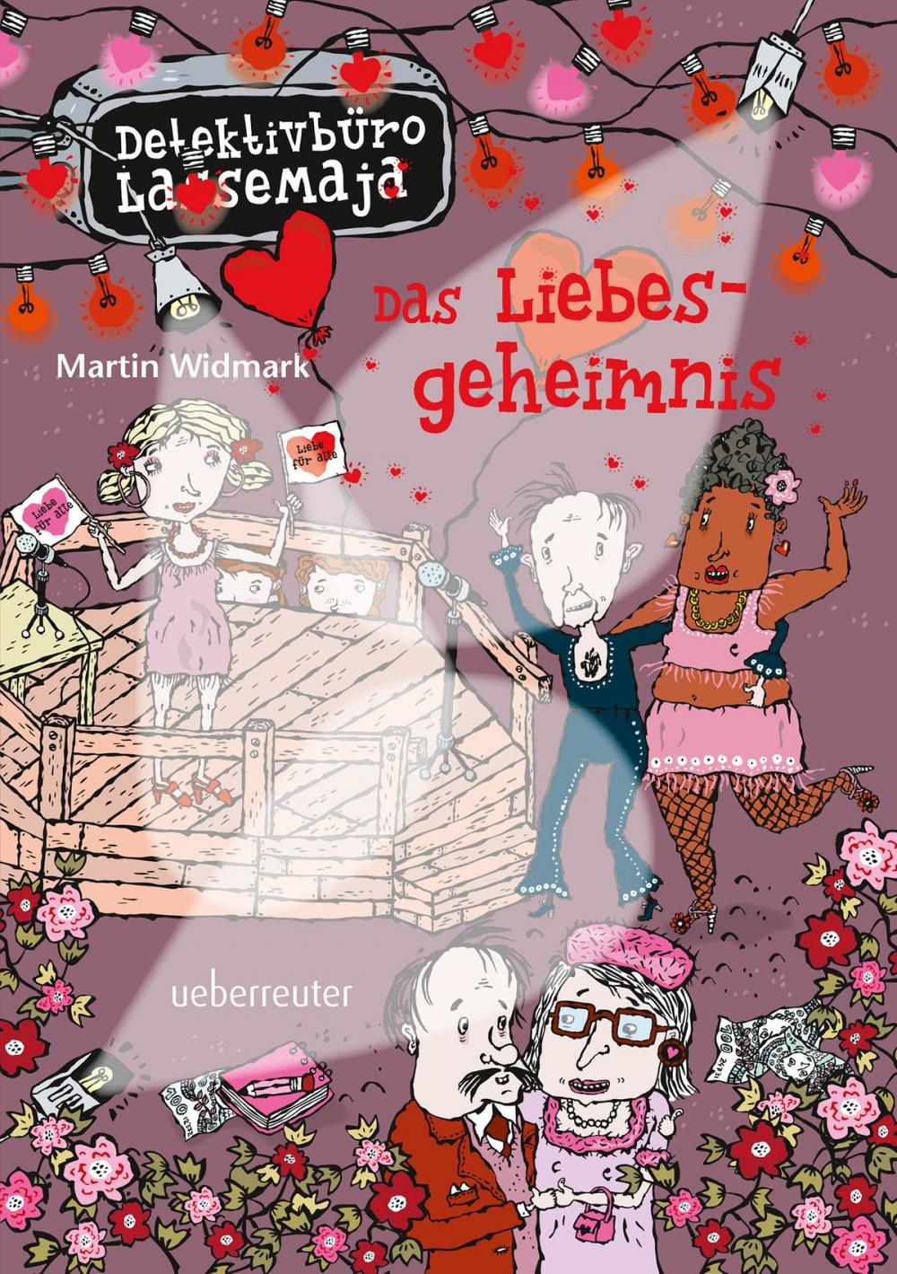 Big bigCover of Detektivbüro LasseMaja - Das Liebesgeheimnis (Bd. 15)