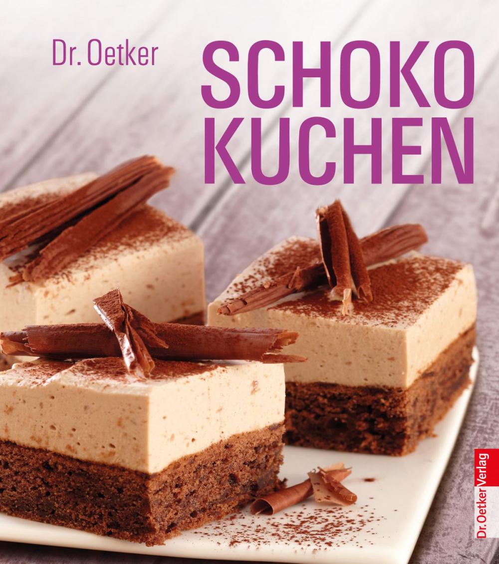 Big bigCover of Schokokuchen