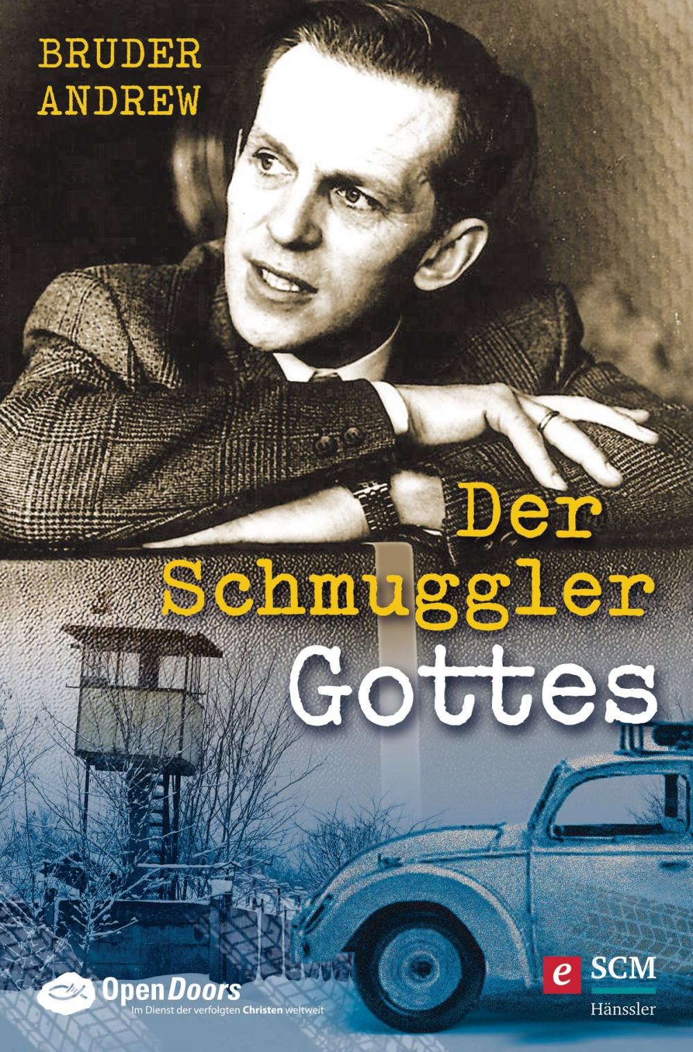 Big bigCover of Der Schmuggler Gottes