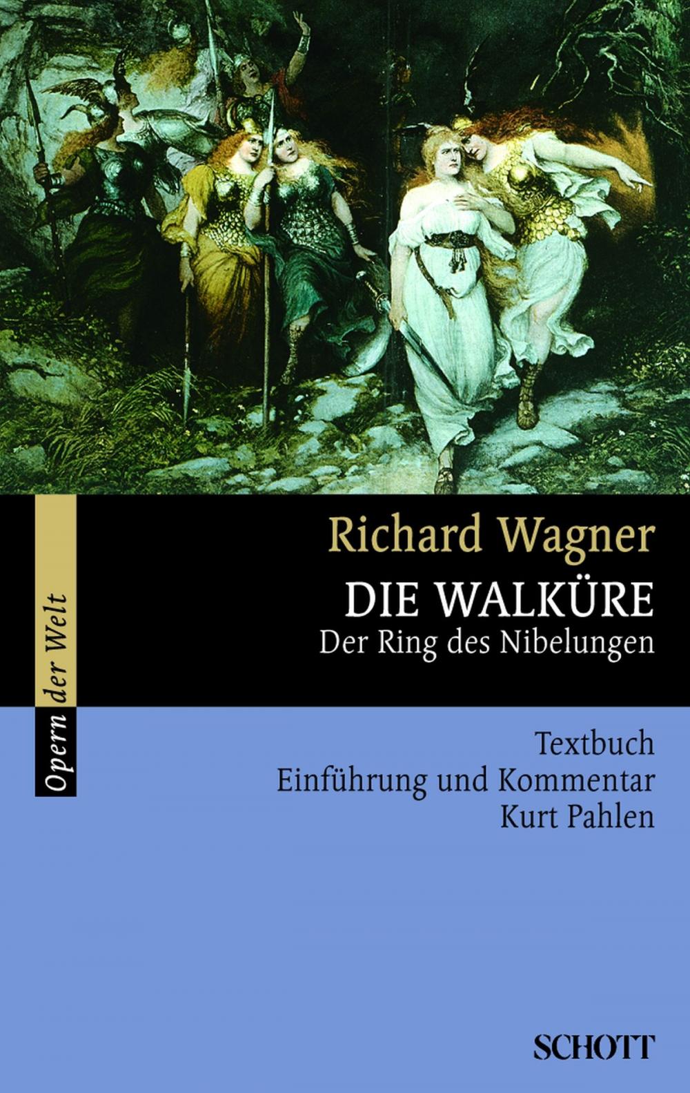 Big bigCover of Die Walküre