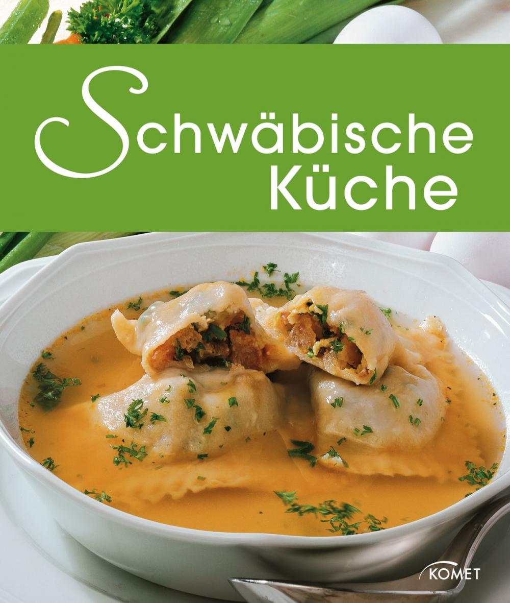 Big bigCover of Schwäbische Küche