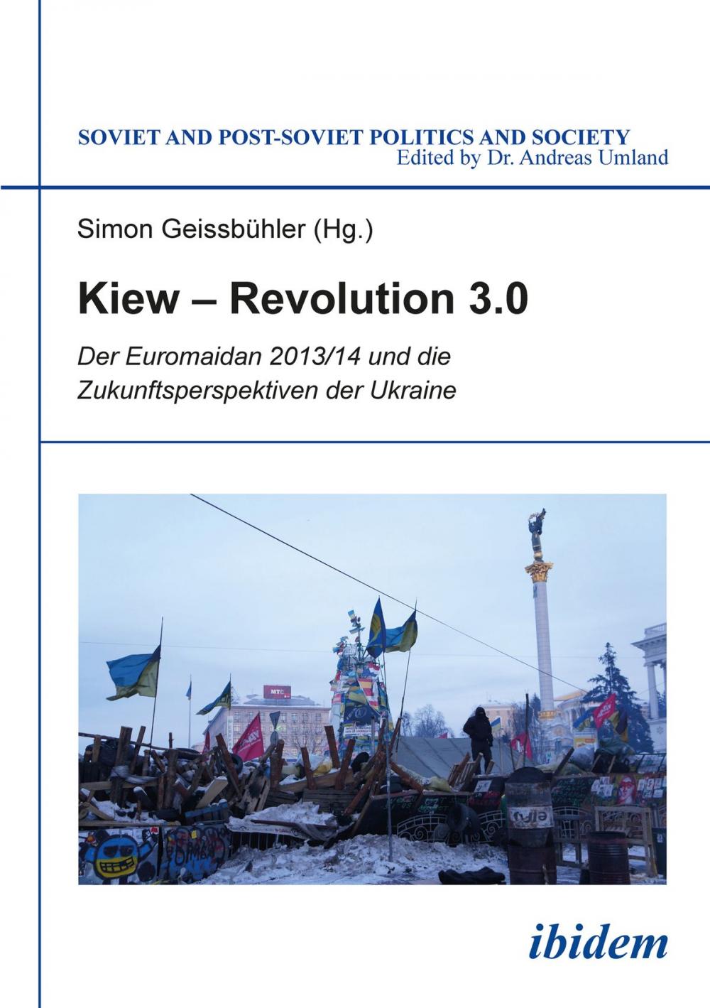 Big bigCover of Kiew – Revolution 3.0