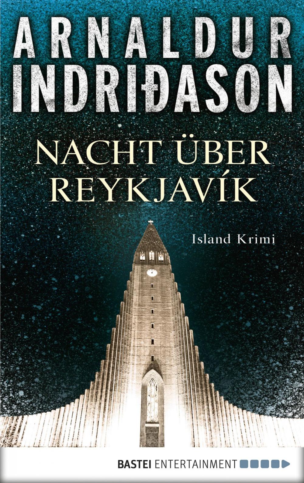 Big bigCover of Nacht über Reykjavík