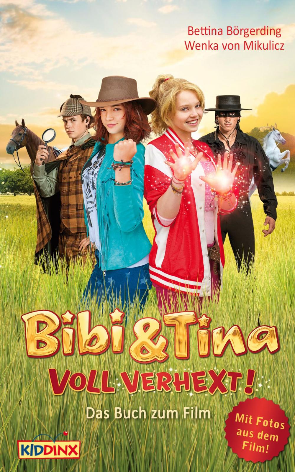 Big bigCover of Bibi & Tina - voll verhext - Das Buch zum Film