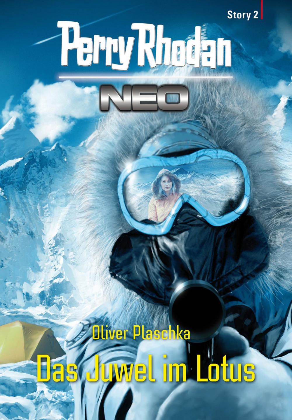 Big bigCover of Perry Rhodan Neo Story 2: Das Juwel im Lotus