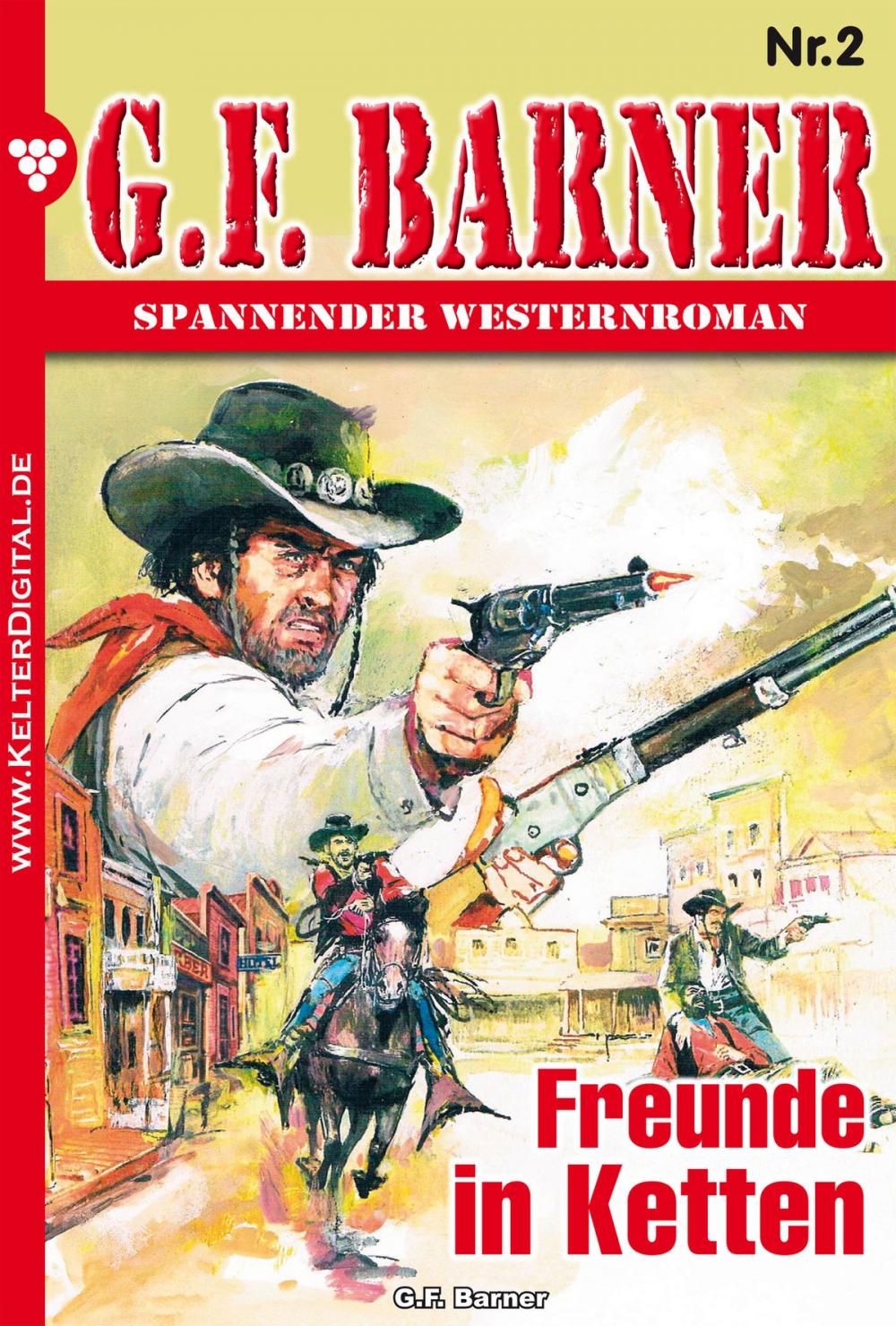 Big bigCover of G.F. Barner 2 – Western