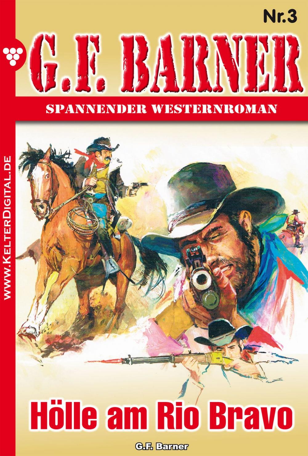 Big bigCover of G.F. Barner 3 – Western