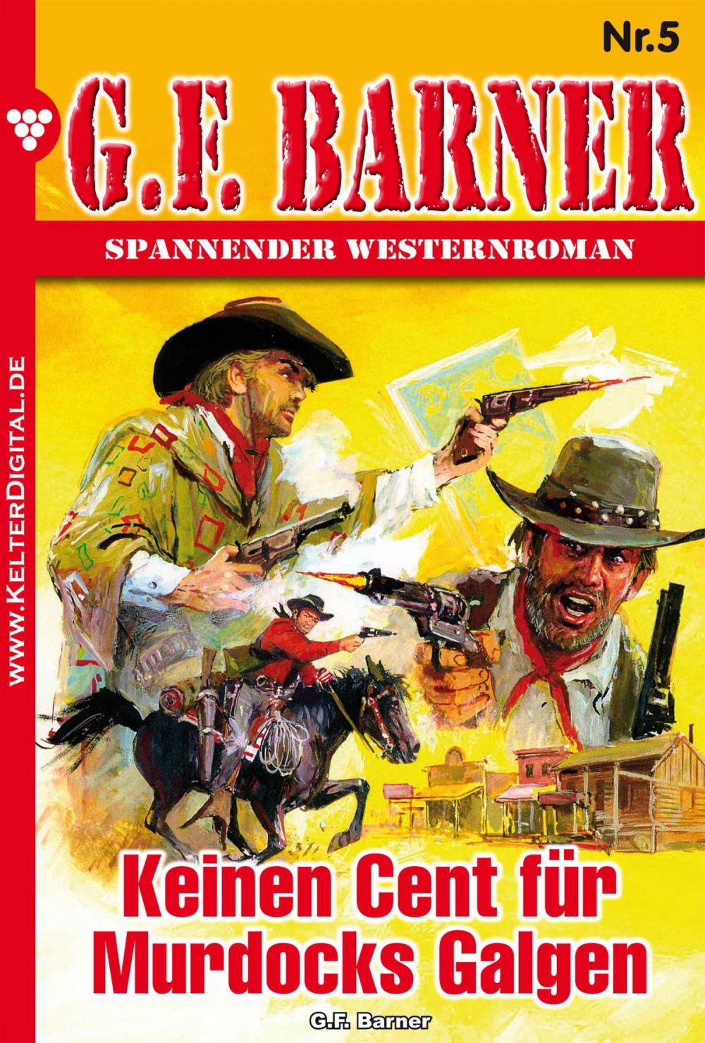 Big bigCover of G.F. Barner 5 – Western