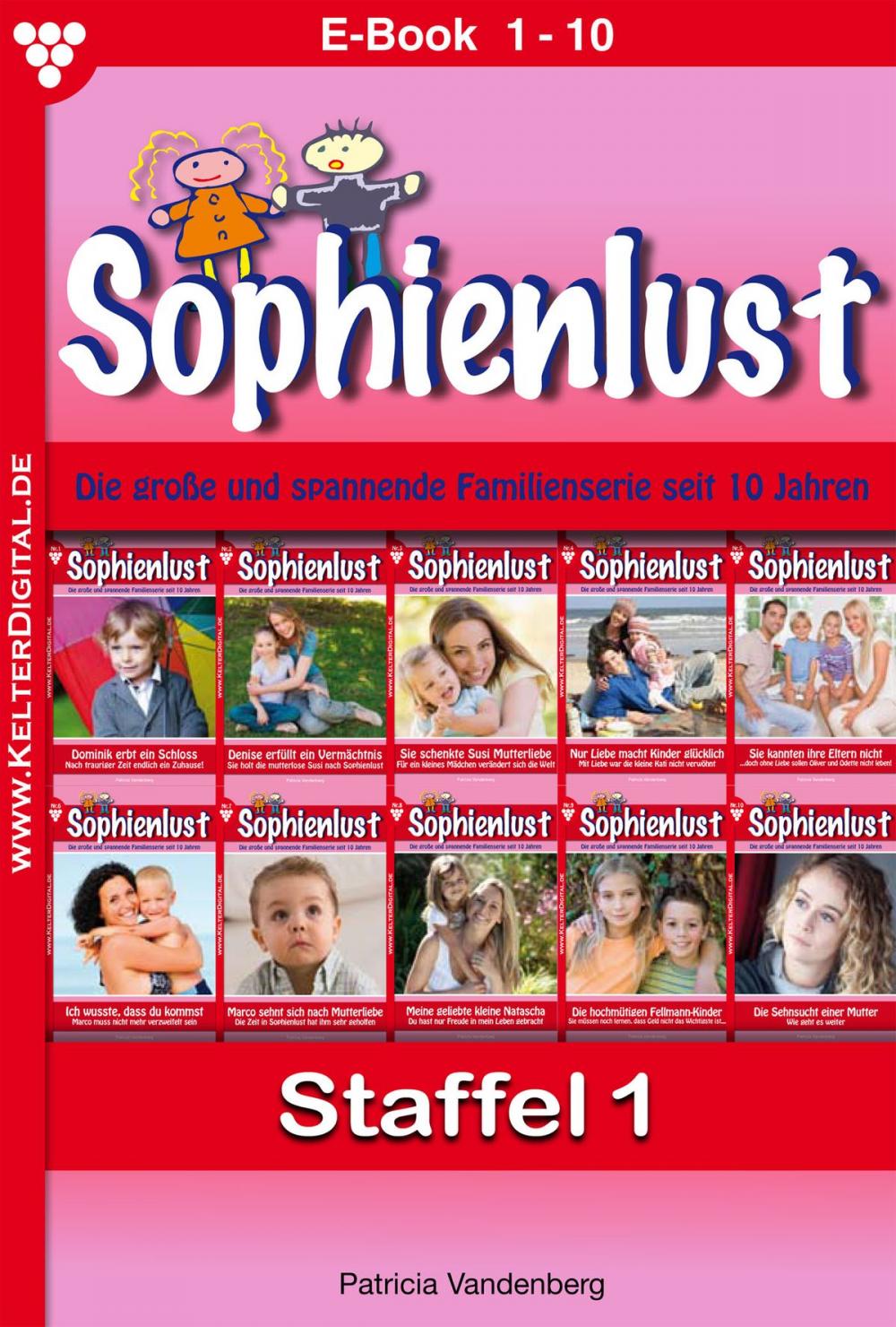 Big bigCover of Sophienlust Staffel 1 – Familienroman