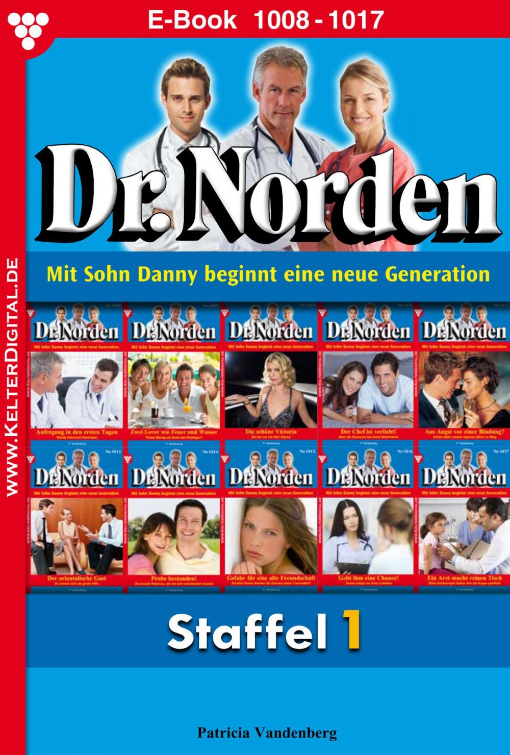 Big bigCover of Dr. Norden Staffel 1 – Arztroman