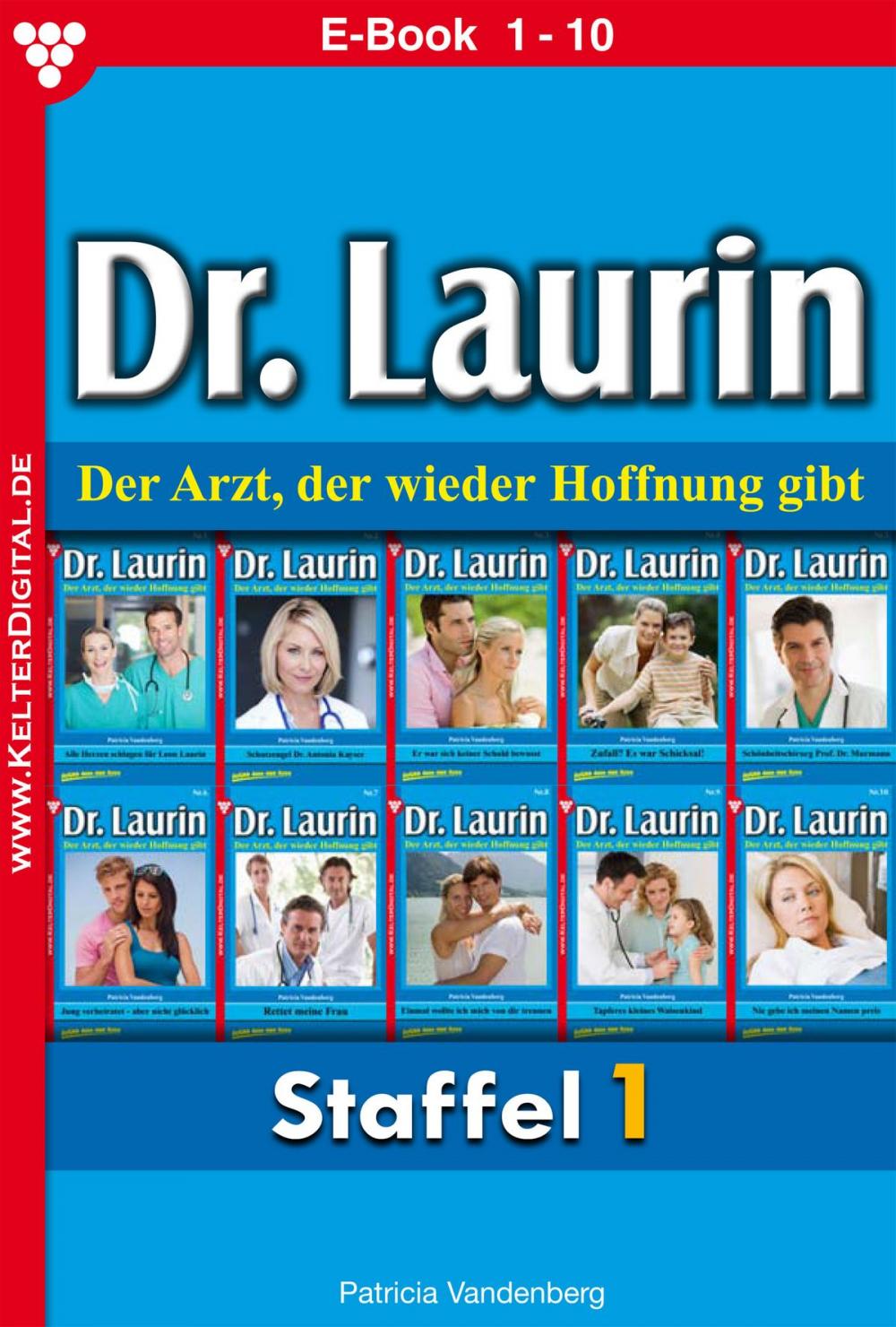 Big bigCover of Dr. Laurin Staffel 1 – Arztroman