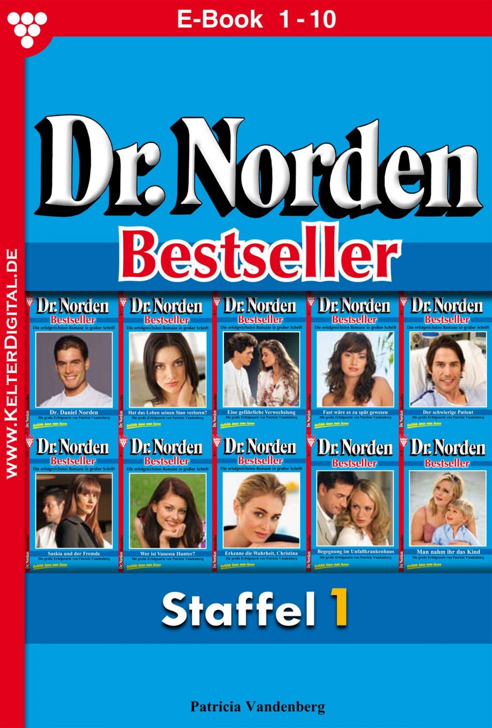 Big bigCover of Dr. Norden Bestseller Staffel 1 – Arztroman