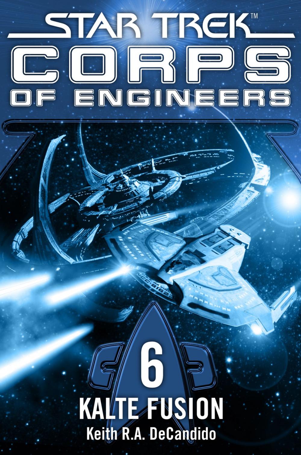 Big bigCover of Star Trek - Corps of Engineers 06: Kalte Fusion