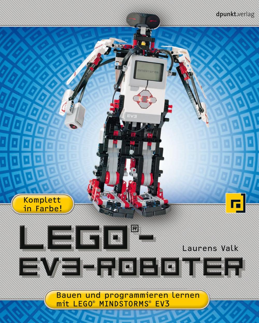 Big bigCover of LEGO®-EV3-Roboter