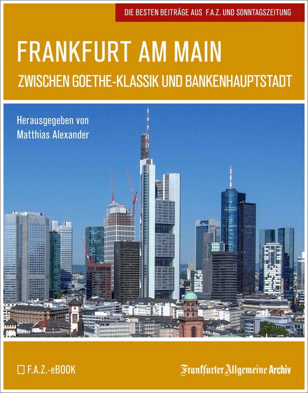 Big bigCover of Frankfurt am Main