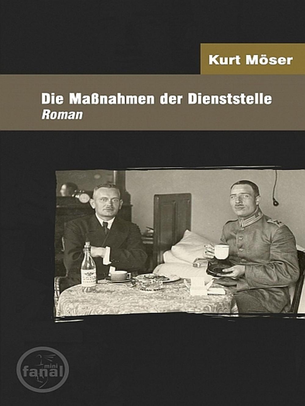 Big bigCover of Die Maßnahmen der Dienststelle