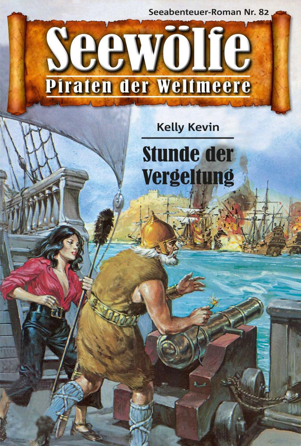 Big bigCover of Seewölfe - Piraten der Weltmeere 82