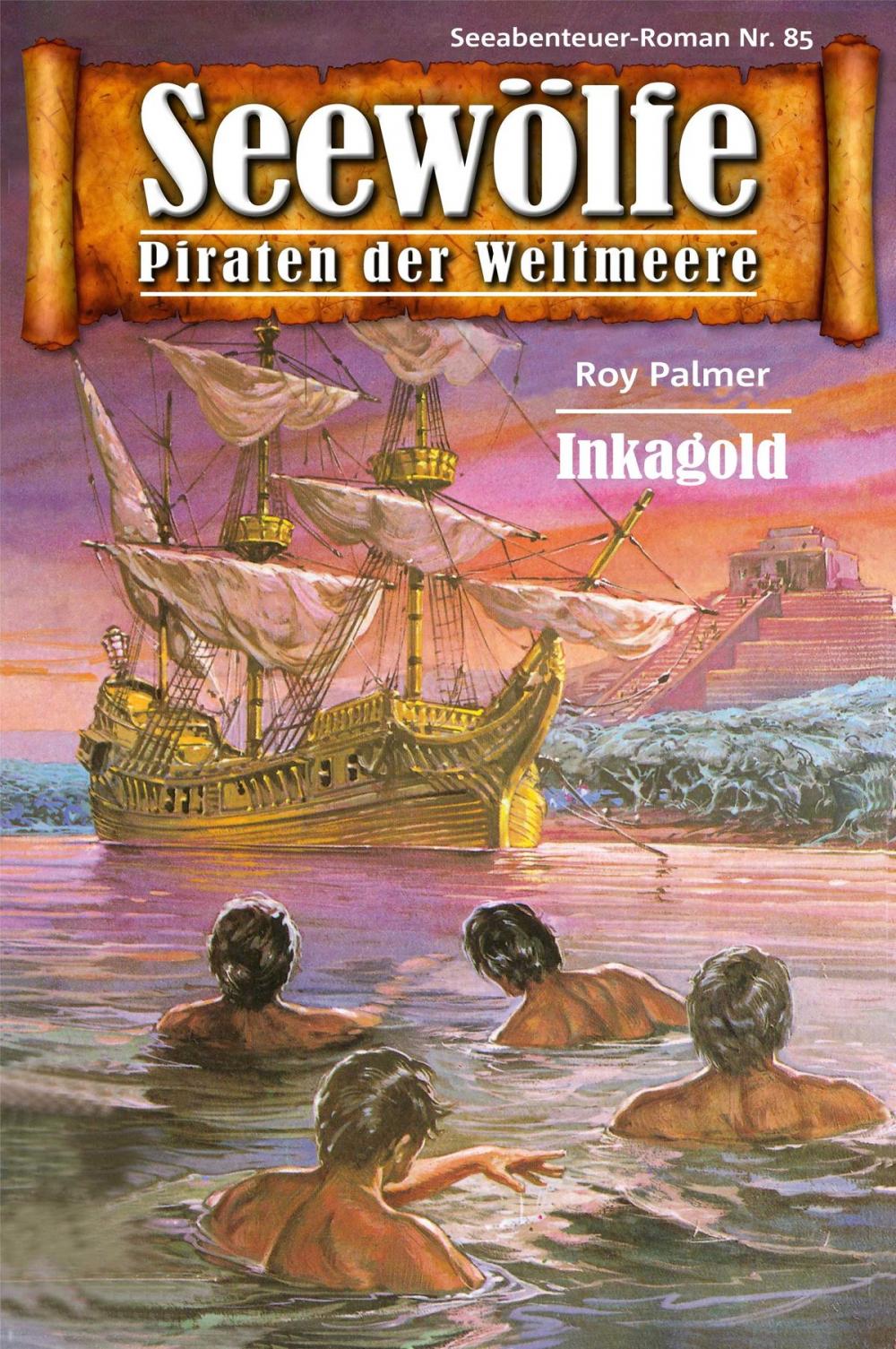 Big bigCover of Seewölfe - Piraten der Weltmeere 85