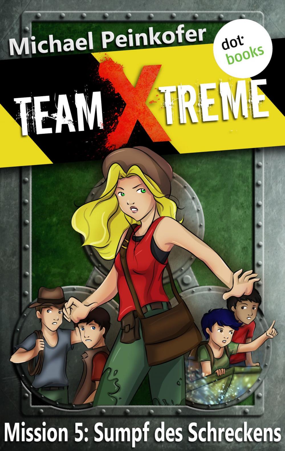 Big bigCover of TEAM X-TREME - Mission 5: Sumpf des Schreckens