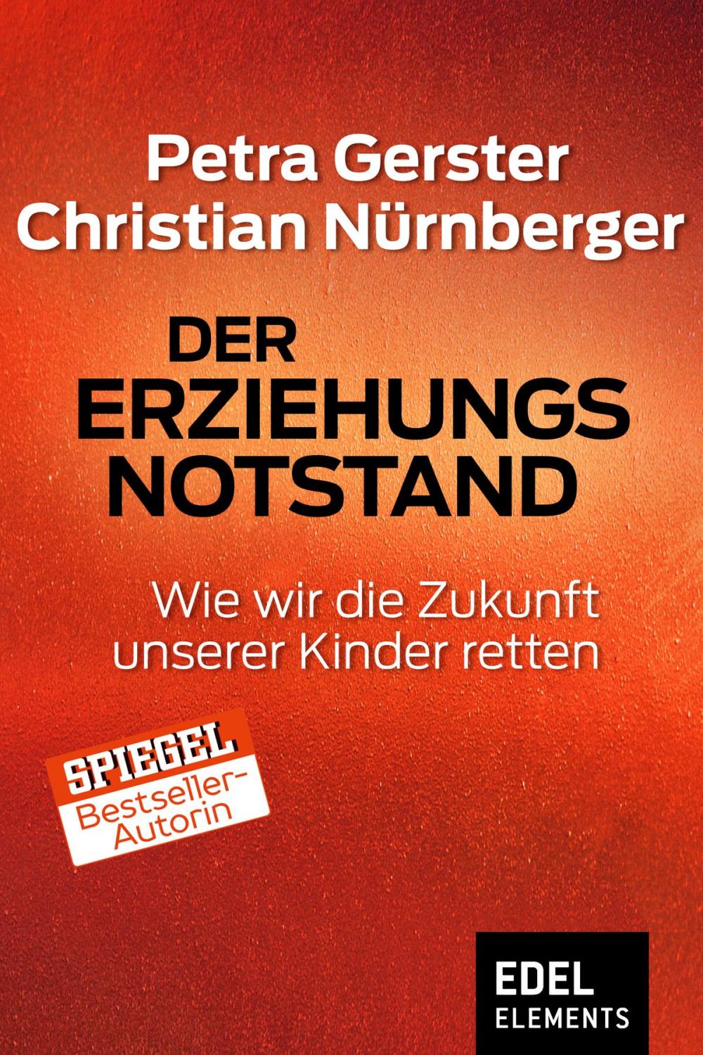 Big bigCover of Der Erziehungsnotstand