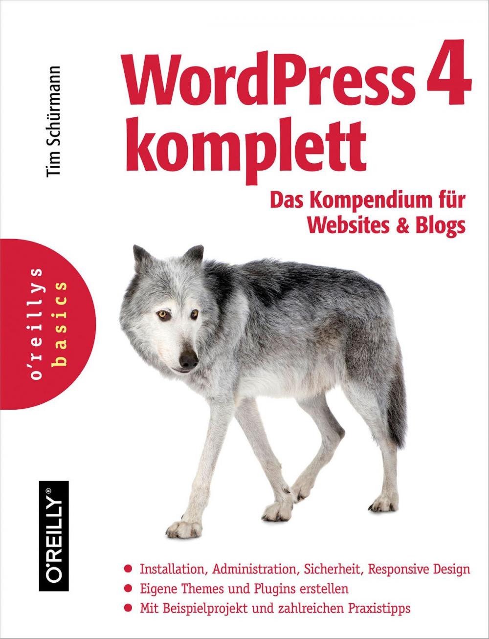 Big bigCover of WordPress 4 komplett