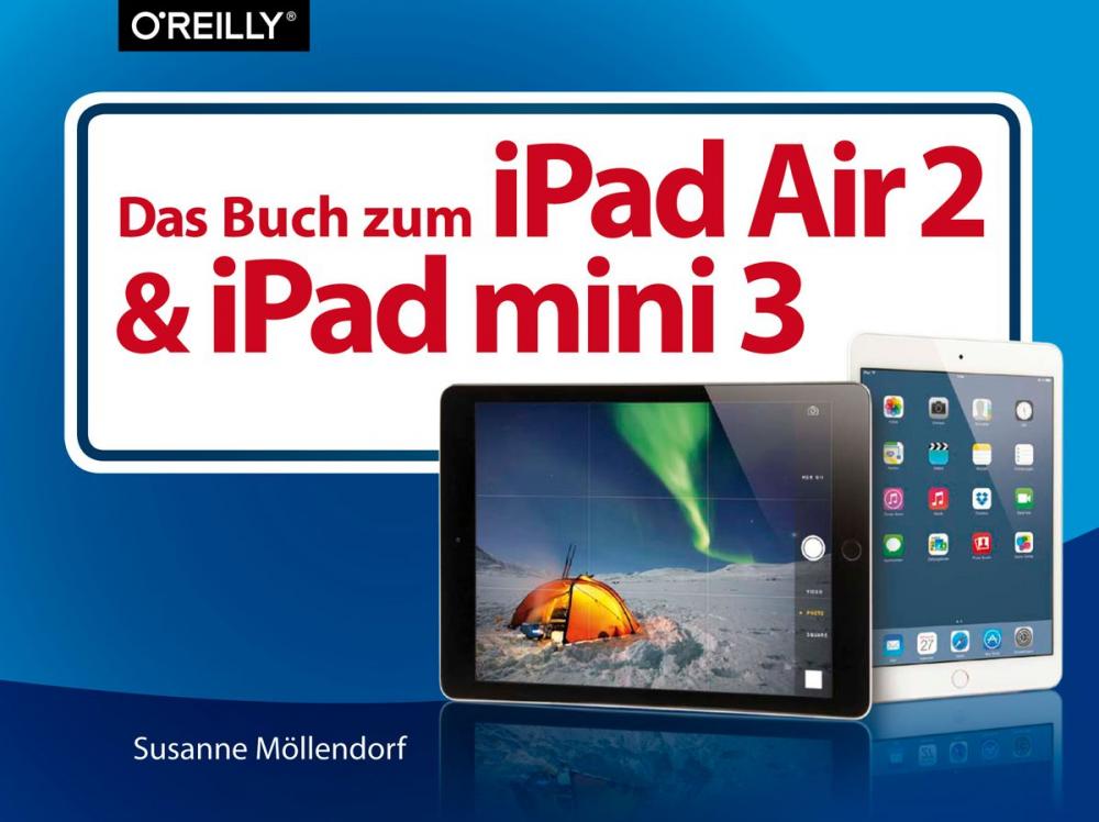 Big bigCover of Das Buch zum iPad Air 2 und iPad mini 3