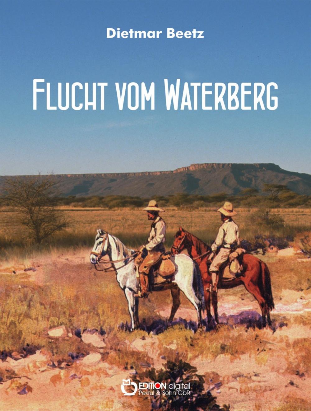 Big bigCover of Flucht vom Waterberg