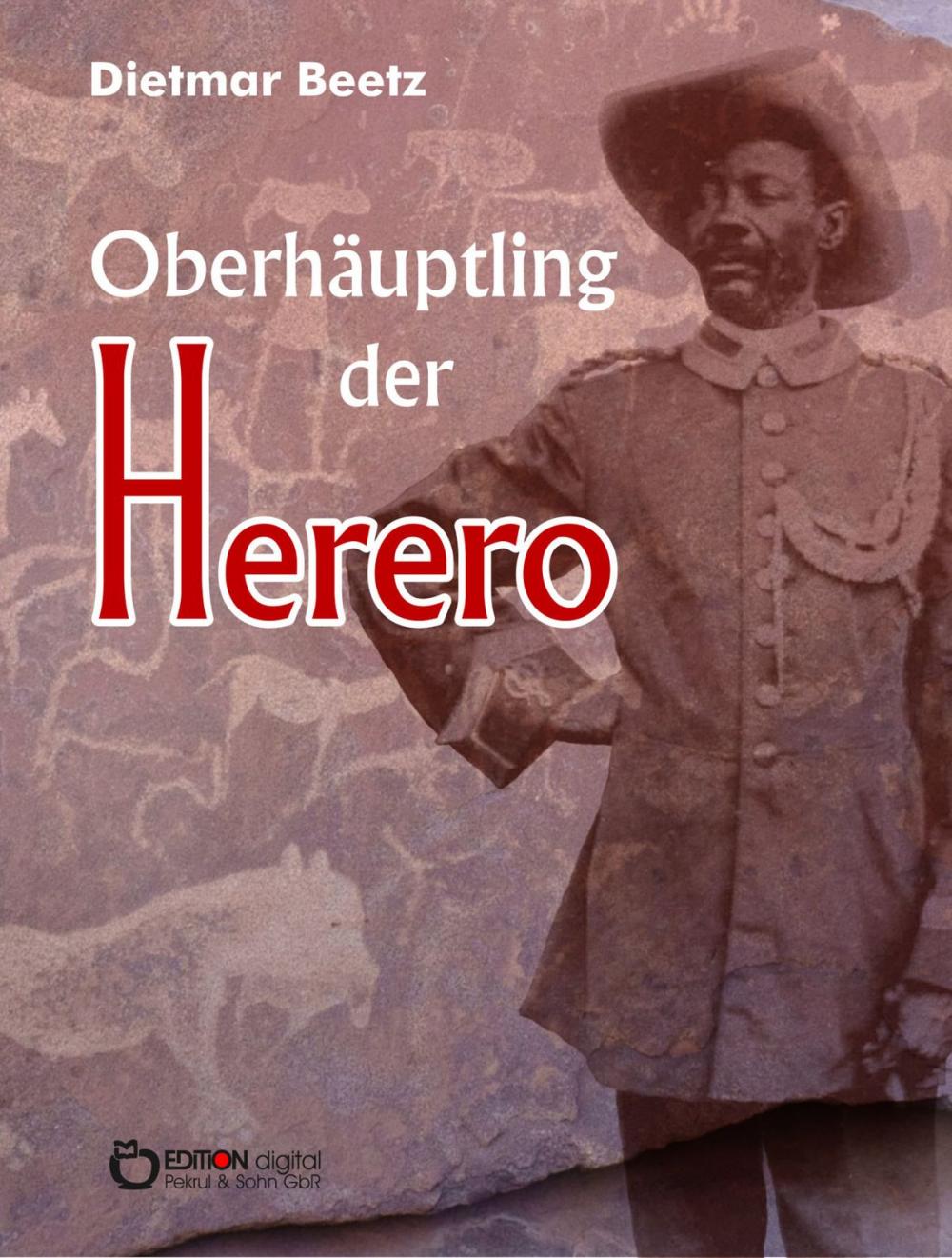 Big bigCover of Oberhäuptling der Herero