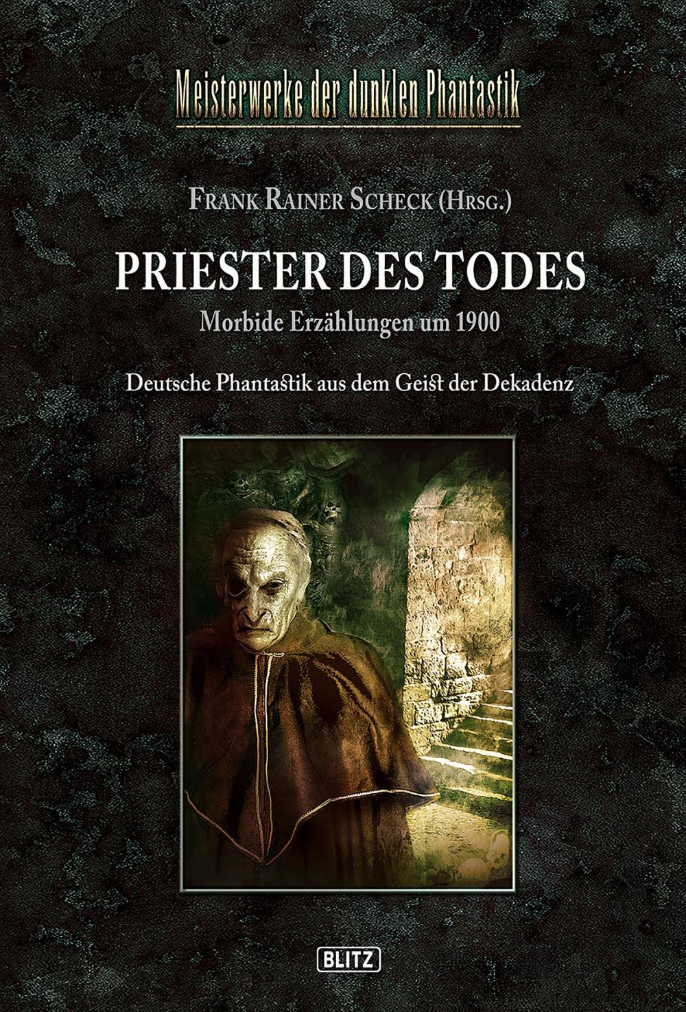 Big bigCover of Meisterwerke der dunklen Phantastik 06: PRIESTER DES TODES