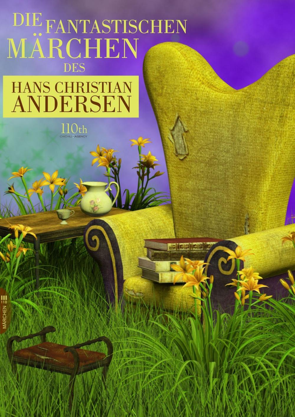 Big bigCover of Die fantastischen Märchen des Hans Christian Andersen