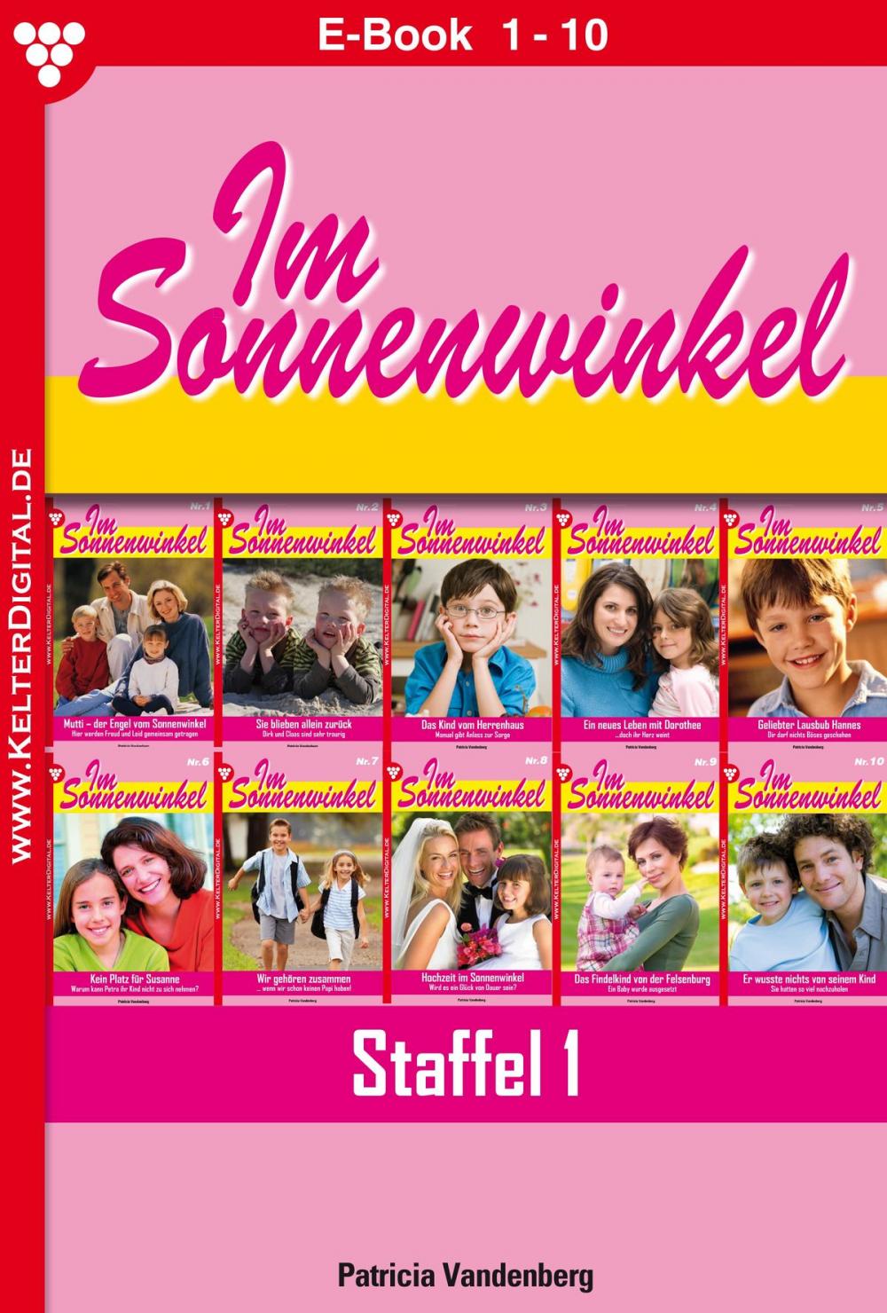 Big bigCover of Im Sonnenwinkel Staffel 1 – Familienroman