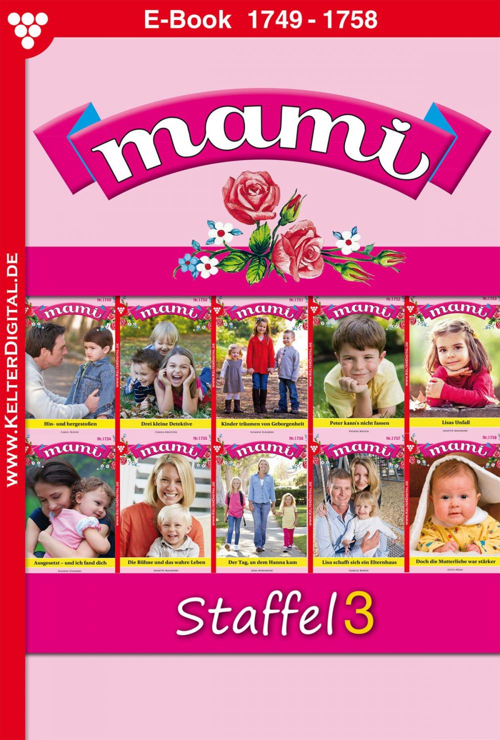 Big bigCover of Mami Staffel 3 – Familienroman