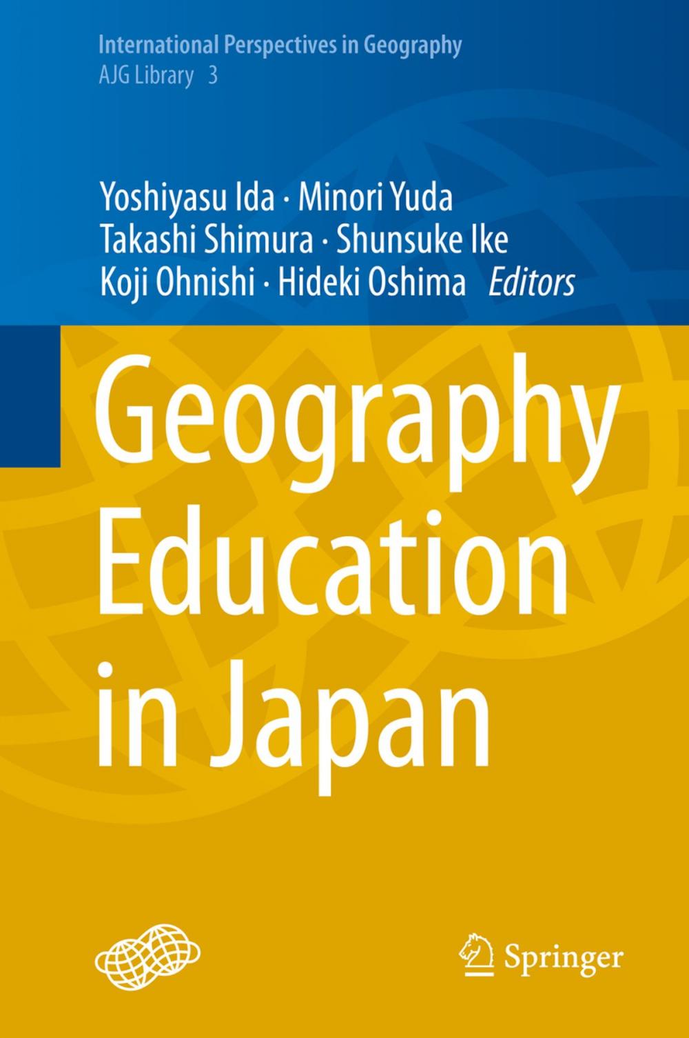 Big bigCover of Geography Education in Japan